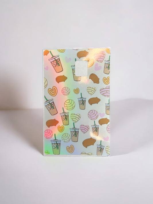 Cafecito Card Skin