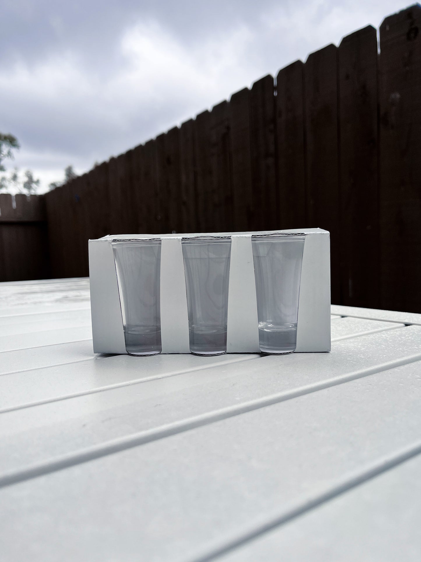 Shot glass 3pk